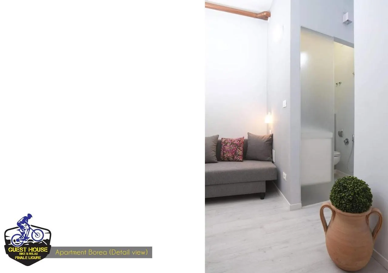 Guest House Bike & Relax Finale Ligure
